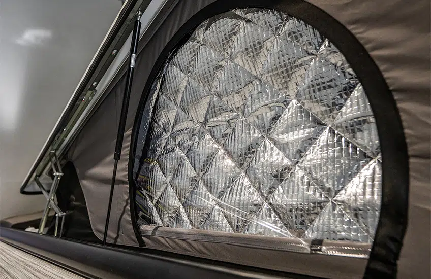 isolant pour toile de toit relevable van aménagé hanroad renault trafic