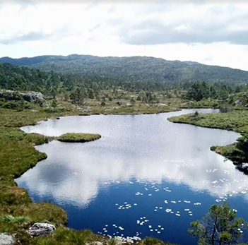 lac norvégien