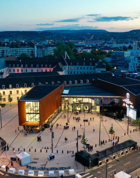 Cité internationale de la gastronomie - Dijon.