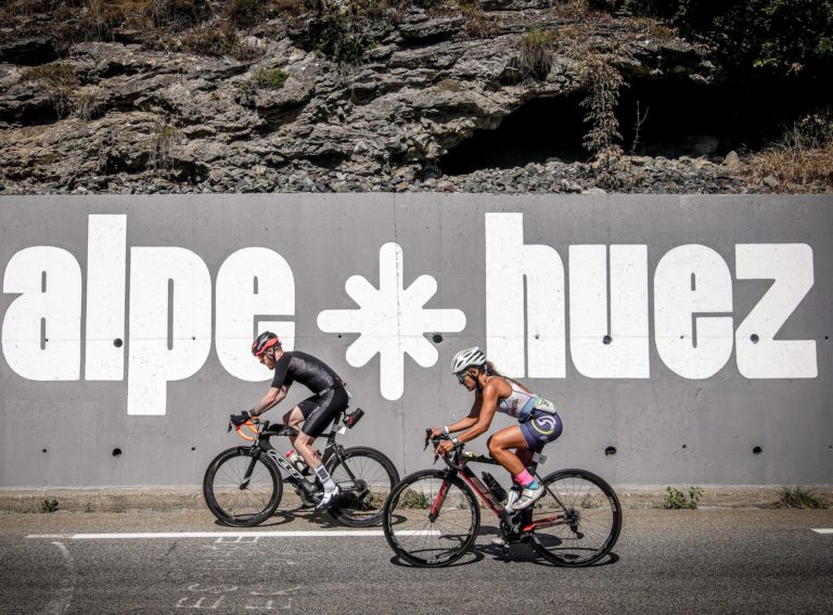 triathlon alpe d'huez - vanlife