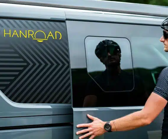 stickers hanroad van aménagé