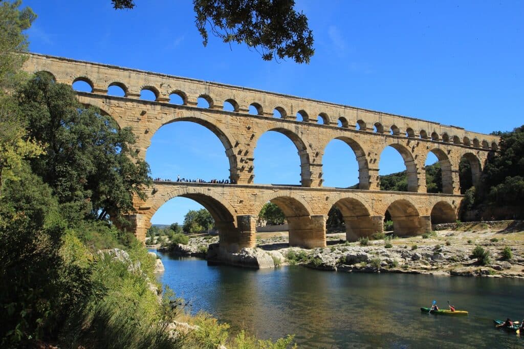 Pont du Gard.