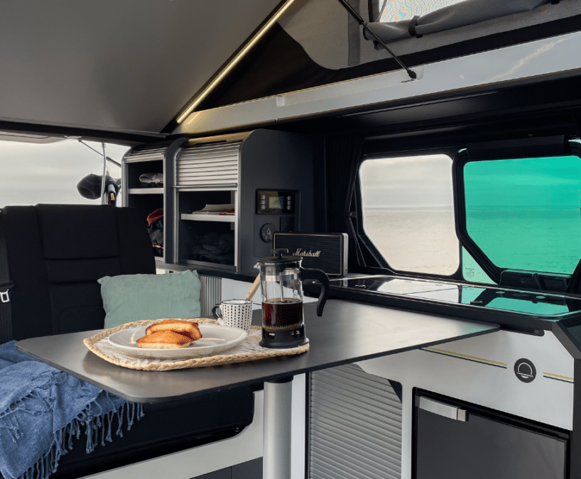 Van aménagé 4 places couchage Hanroad Toit relevable — free download