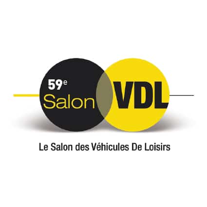 affiche du salon des véhicules de loisirs paris bourget