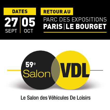 affiche salon des véhicules de loisirs paris le bourget
