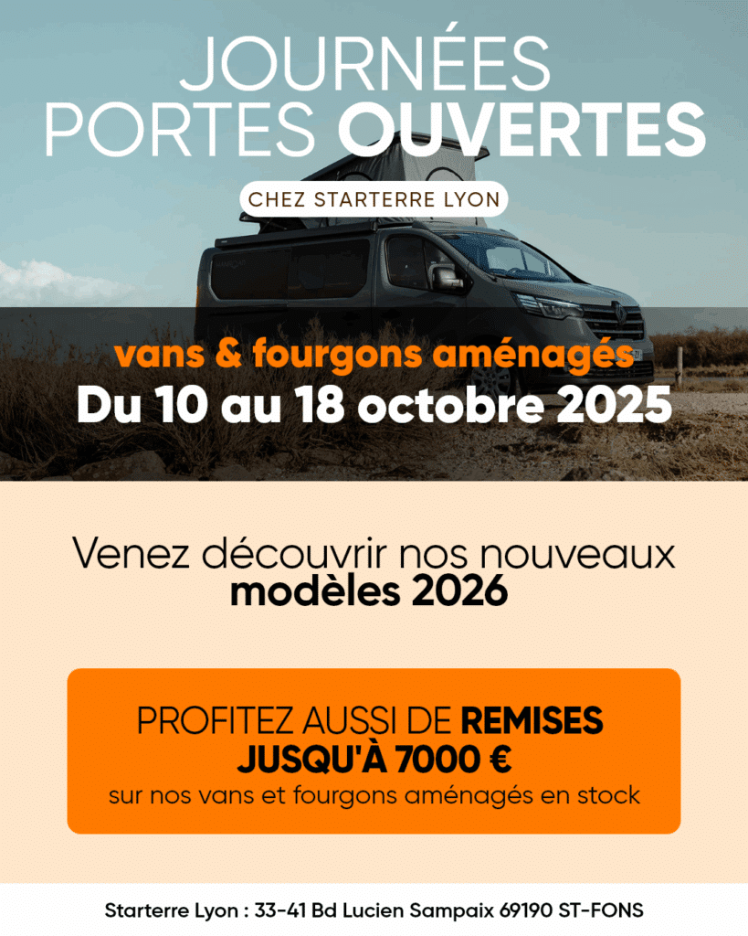 visuel potres ouvertes vans aménagés vdl starterre octobre 2025