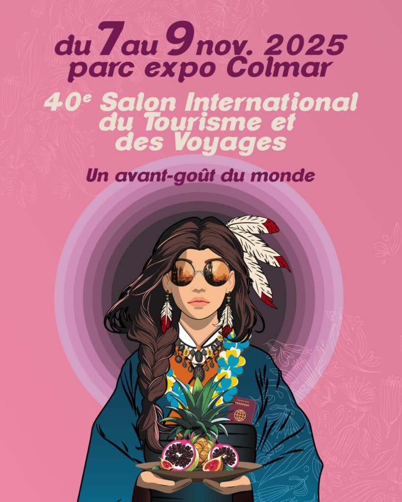 visuel salon international du tourisme et des voyages colmar