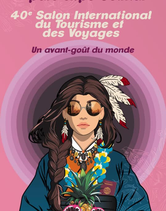 visuel du salon international du tourisme et des voyages colmar