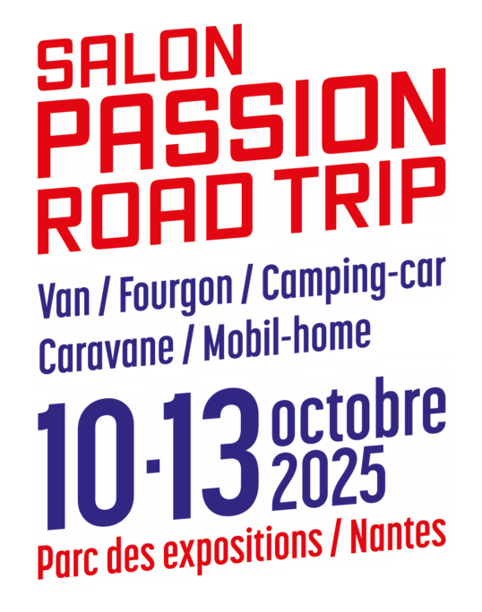 affiche salon passion road trip nantes