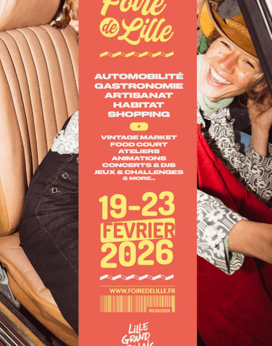 affiche foire de lille