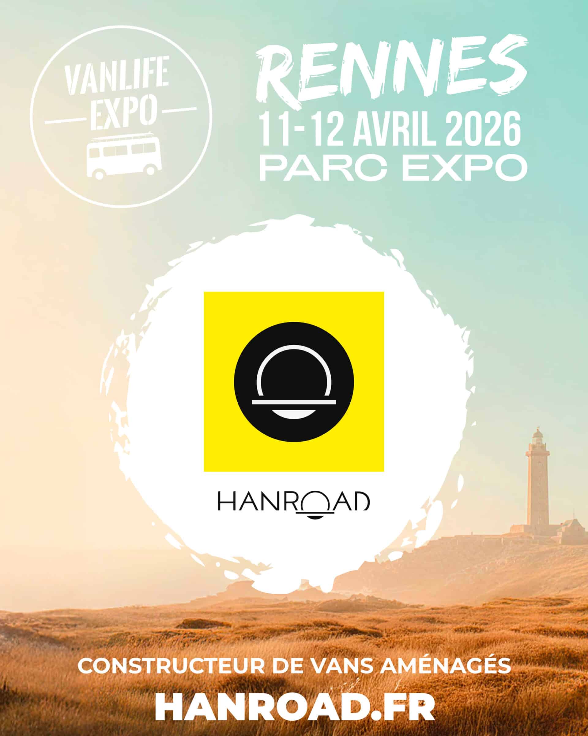 visuel d'un salon de van aménagé à rennes