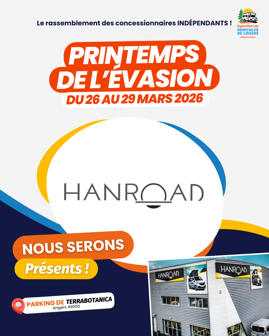 salon van aménagé printemps de l'évasion terra botanica angers
