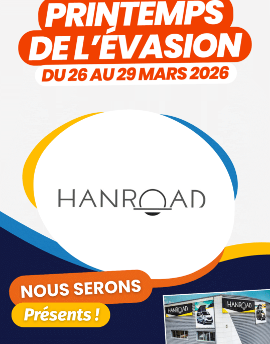 affiche printemps de l'évasion évènement de van aménagé