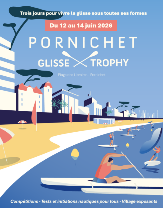 affiche pornichet glisse trophy