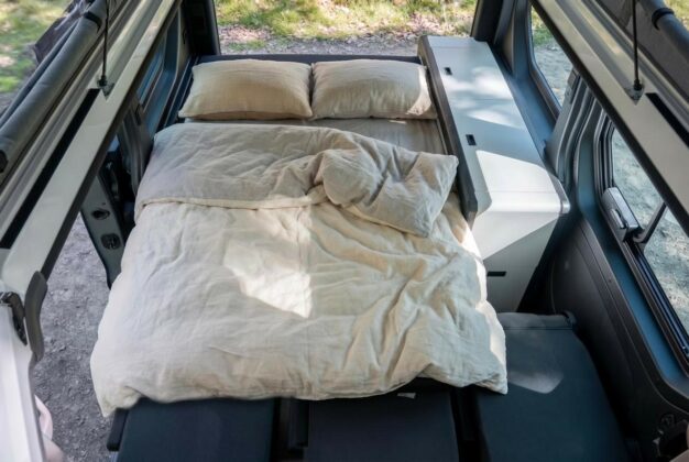 lit amovible voiture van